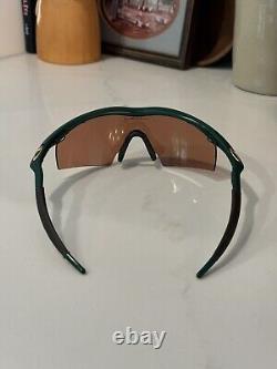 Oakley M Frame Joker / Jade Green 1990 W Vented Light Brown Oakley Lenses