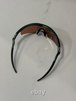 Oakley M Frame Joker / Jade Green 1990 W Vented Light Brown Oakley Lenses