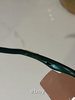 Oakley M Frame Joker / Jade Green 1990 W Vented Light Brown Oakley Lenses