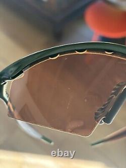 Oakley M Frame Joker / Jade Green 1990 W Vented Light Brown Oakley Lenses