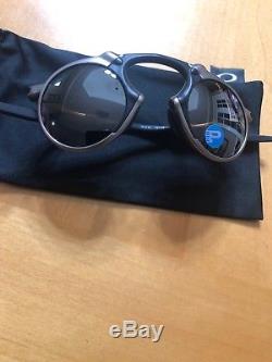 Oakley Mad Man Sunglasses OO6019-03 Plasma / Tungsten Iridium Polarized