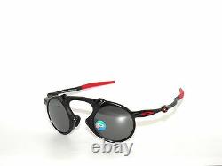 Oakley Madman Ferrari 6019-06 Carbon Black IRID Polarized Sunglasses Clearance