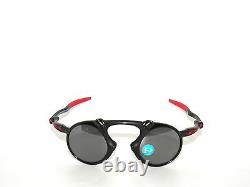 Oakley Madman Ferrari 6019-06 Carbon Black IRID Polarized Sunglasses Clearance