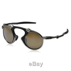 Oakley Madman Plasma Tungsten Iridium Polarized Men's Sunglasses OO6019-03