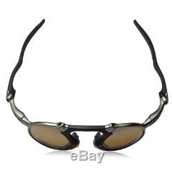 Oakley Madman Plasma Tungsten Iridium Polarized Men's Sunglasses OO6019-03