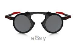 Oakley Madman Scuderia Ferrari Sunglasses OO6019-06 Dark Carbon Black Polarized