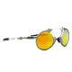 Oakley Madman Sunglasses Oo6019-07 Plasma / Fire Iridium Polarized