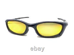 Oakley Mag Four Dark Carbide Satin Black Sunglasses Frames 140 USA Men Women