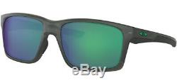 Oakley Mainlink Men's Grey Smoke Sunglasses with Jade Iridium Lens OO9264 0457