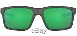 Oakley Mainlink Men's Grey Smoke Sunglasses with Jade Iridium Lens OO9264 0457