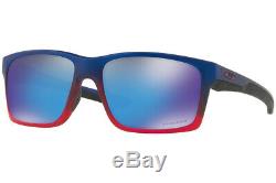 Oakley Mainlink Neon Pop Fade sunglasses OO9264 3257 Prizm Sapphire lens