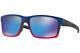 Oakley Mainlink Neon Pop Fade Sunglasses Oo9264 3257 Prizm Sapphire Lens