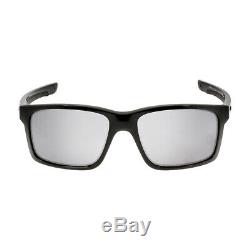 Oakley Mainlink Plastic Frame Black Iridium Lens Men's Sunglasses OO92640257