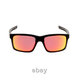 Oakley Mainlink Plastic Frame Ruby Iridium Lens Men's Sunglasses 0OO9264926407