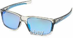 Oakley Mainlink Sunglasses Grey Ink/ Sapphire Iridium One Size