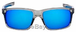 Oakley Mainlink Sunglasses OO9264-03 Grey Ink Sapphire Iridium Lens