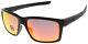 Oakley Mainlink Sunglasses Oo9264-07 Matte Black Ruby Iridium Polarized Lens