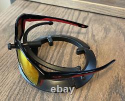 Oakley Mainlink Sunglasses Polished Black with Prizm Ruby Polarized OO9264-4661