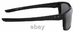 Oakley Mainlink XL Sunglasses OO9264-4561 Matte Black Prizm Black Polarized