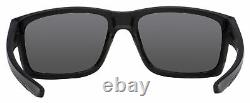 Oakley Mainlink XL Sunglasses OO9264-4561 Matte Black Prizm Black Polarized