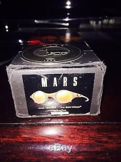 Oakley Mars Gold Iridium Sunglasses Jordan With Box And Collectors Coin