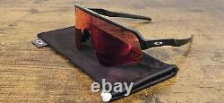 Oakley Matte Black Sutro Lite Sweep Road Prizm 09463A-1139 Asia Fit Sunglasses