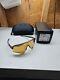 Oakley Matte Carbon Sutro S 24k Gold Prizm Sunglasses