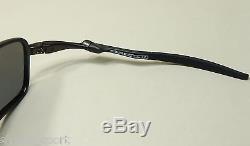 Oakley Men Sunglasses Badman Asia Fit Dark Carbon Black Iridium Polarized
