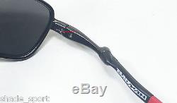 Oakley Men Sunglasses Badman Scuderia Ferrari Asia Fit Black Irid Polarized