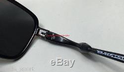 Oakley Men Sunglasses Badman Scuderia Ferrari Asia Fit Black Irid Polarized
