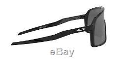 Oakley Men Sunglasses Sutro OO9406-01 Polish Black Frame / Black Prizm Lenses