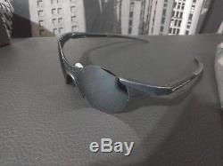 Oakley Men's 0.1 Zero 2nd Gen Brush / Black Iridium Sunglasses Rare 05-101 90's
