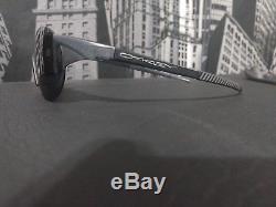 Oakley Men's 0.1 Zero 2nd Gen Brush / Black Iridium Sunglasses Rare 05-101 90's