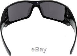Oakley Men's Batwolf OO9101-08 Black Shield Sunglasses