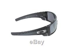 Oakley Men's Batwolf Rectangular Non-Polarized Sunglasses, Black One Size