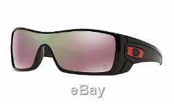 Oakley Men's Batwolf Sunglasses Polished Black Prizm Shallow Polarized Lens