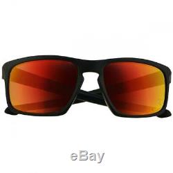 Oakley Men's Black Sliver Iridium Sunglasses From The Ferrari Collection OO9269