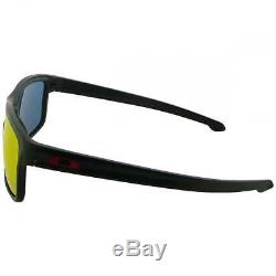 Oakley Men's Black Sliver Iridium Sunglasses From The Ferrari Collection OO9269
