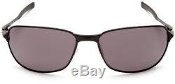 Oakley Men's C Wire Sunglasses (Matte Black, Warm Grey)