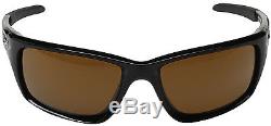 Oakley Men's Canteen Sunglasses Polished Black with Dark Bronze Lens