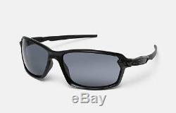 Oakley Men's Carbon Shift Sunglasses, Matte Black/Grey OO9302-01