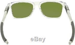 Oakley Men's Catalyst OO9272-05 Clear Square Sunglasses