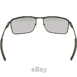 Oakley Men's Conductor 6 OO4106-01 Black Square Sunglasses
