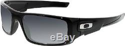 Oakley Men's Crankshaft OO9239-01 Black Rectangle Sunglasses