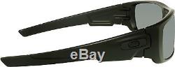 Oakley Men's Crankshaft OO9239-12 Black Rectangle Sunglasses