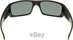 Oakley Men's Crankshaft OO9239-12 Black Rectangle Sunglasses