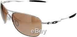 Oakley Men's Crosshair OO4060-02 Silver Square Sunglasses