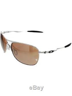Oakley Men's Crosshair OO4060-02 Silver Square Sunglasses