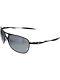Oakley Men's Crosshair Oo4060-03 Black Square Sunglasses