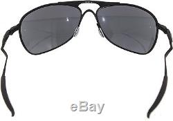 Oakley Men's Crosshair OO4060-03 Black Square Sunglasses